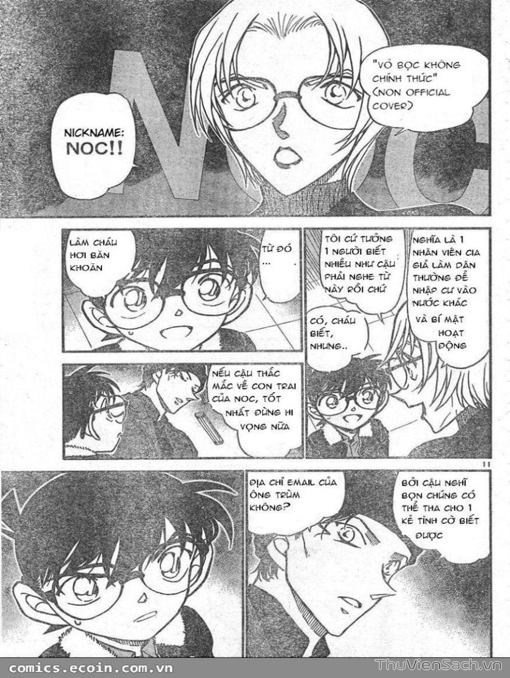 Truyện Tranh Thám Tử Lừng Danh Conan trang 5