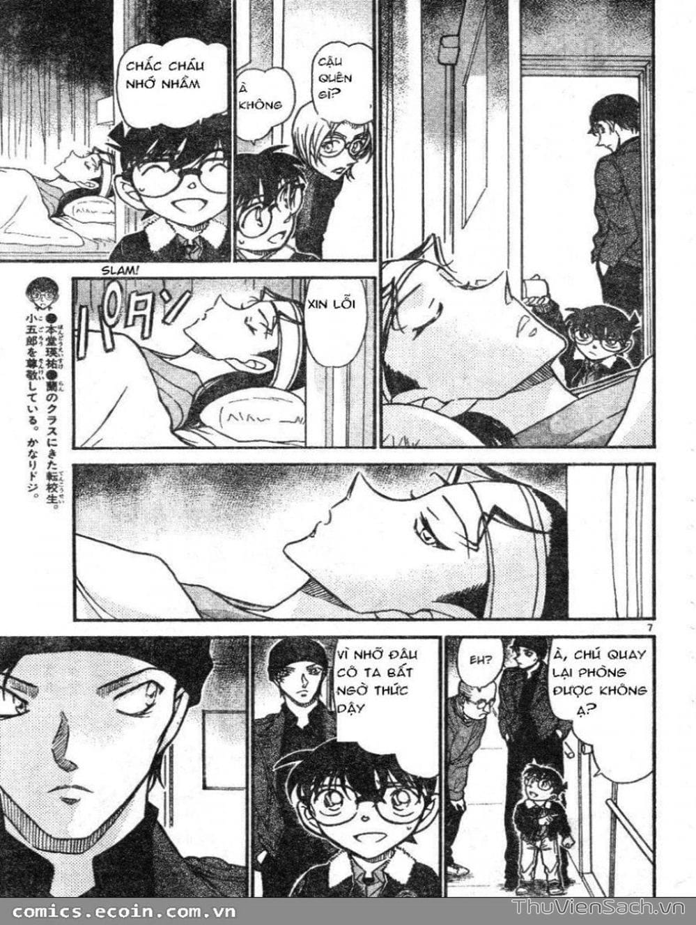 Truyện Tranh Thám Tử Lừng Danh Conan trang 5