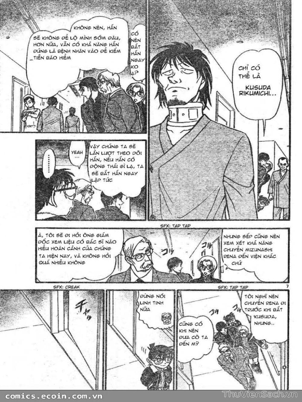 Truyện Tranh Thám Tử Lừng Danh Conan trang 5