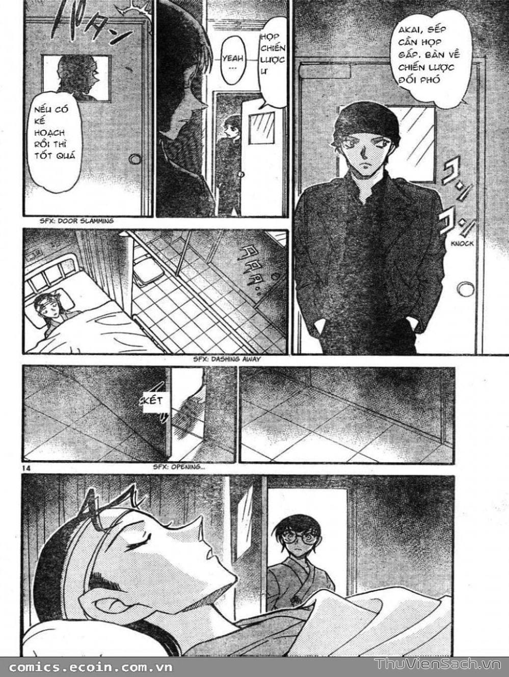 Truyện Tranh Thám Tử Lừng Danh Conan trang 5