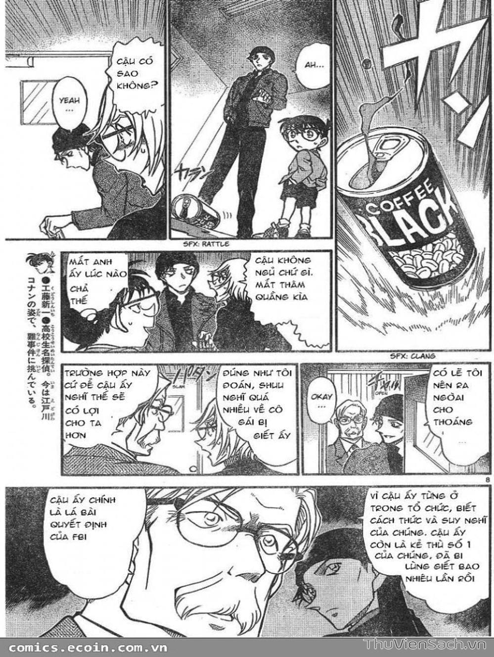 Truyện Tranh Thám Tử Lừng Danh Conan trang 5