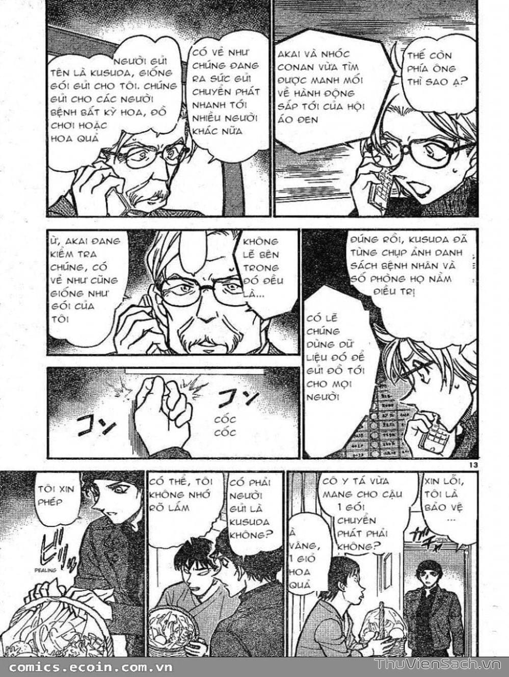 Truyện Tranh Thám Tử Lừng Danh Conan trang 5