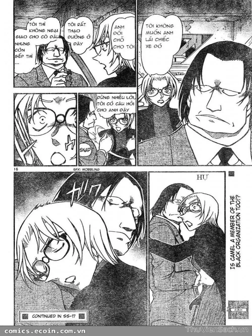 Truyện Tranh Thám Tử Lừng Danh Conan trang 5