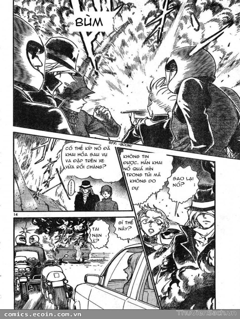 Truyện Tranh Thám Tử Lừng Danh Conan trang 5