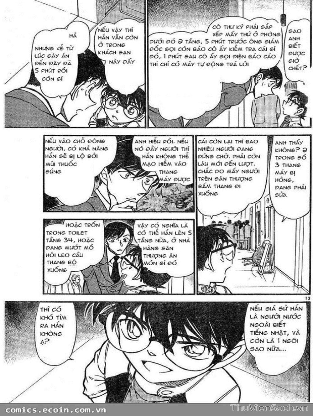 Truyện Tranh Thám Tử Lừng Danh Conan trang 5