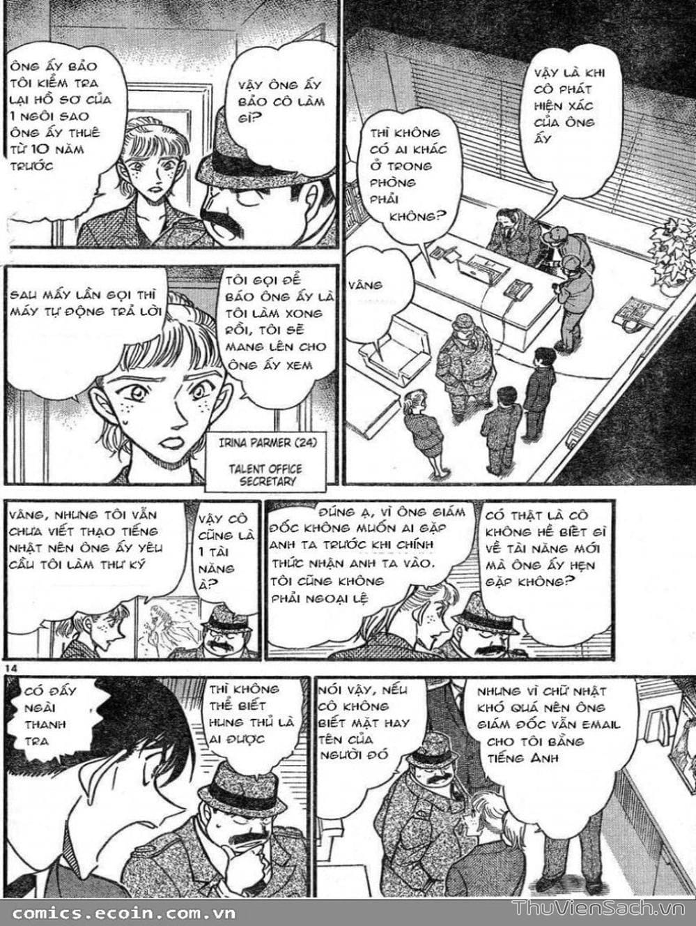 Truyện Tranh Thám Tử Lừng Danh Conan trang 5