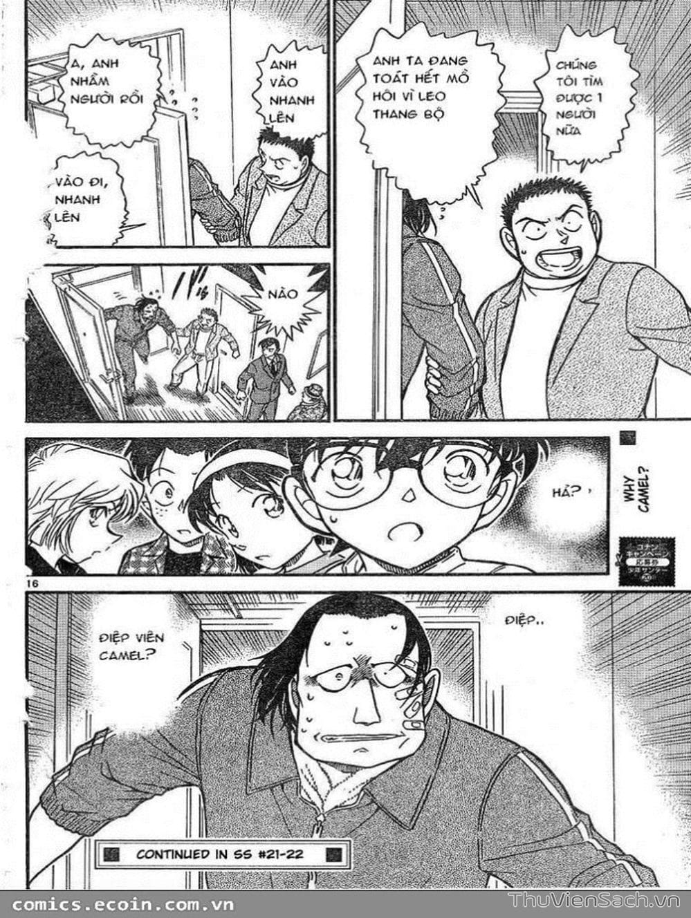 Truyện Tranh Thám Tử Lừng Danh Conan trang 5