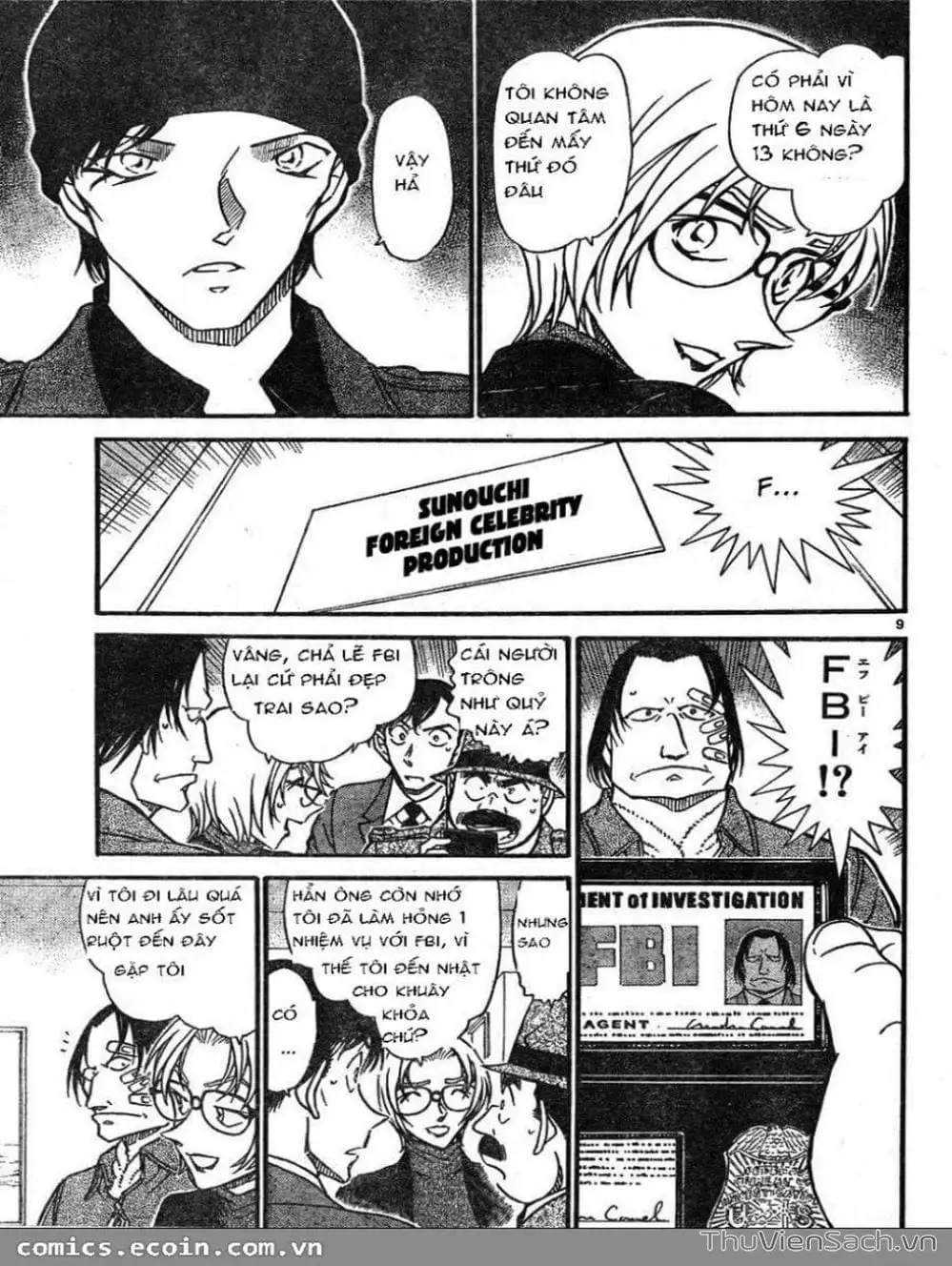 Truyện Tranh Thám Tử Lừng Danh Conan trang 5