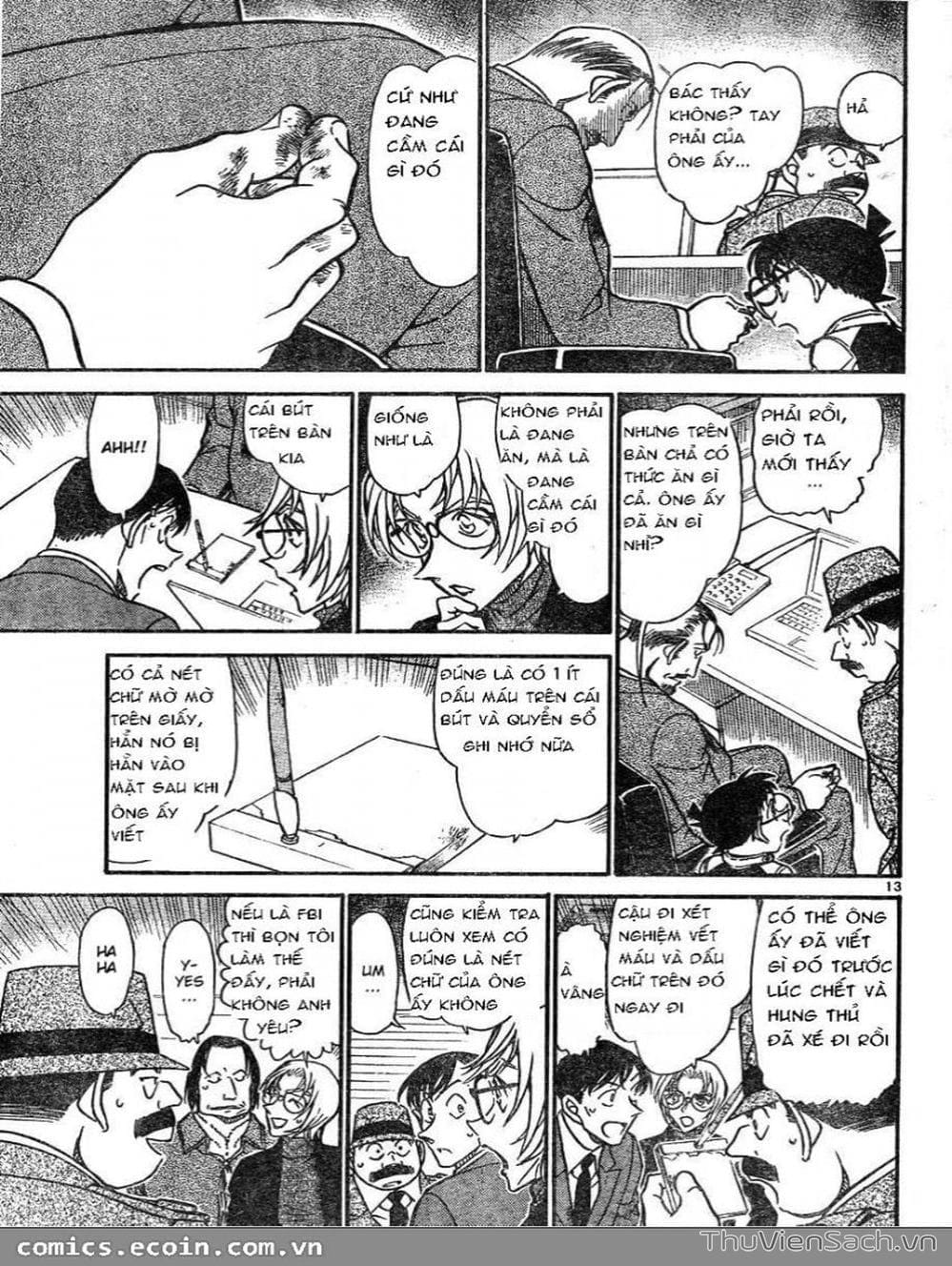 Truyện Tranh Thám Tử Lừng Danh Conan trang 5