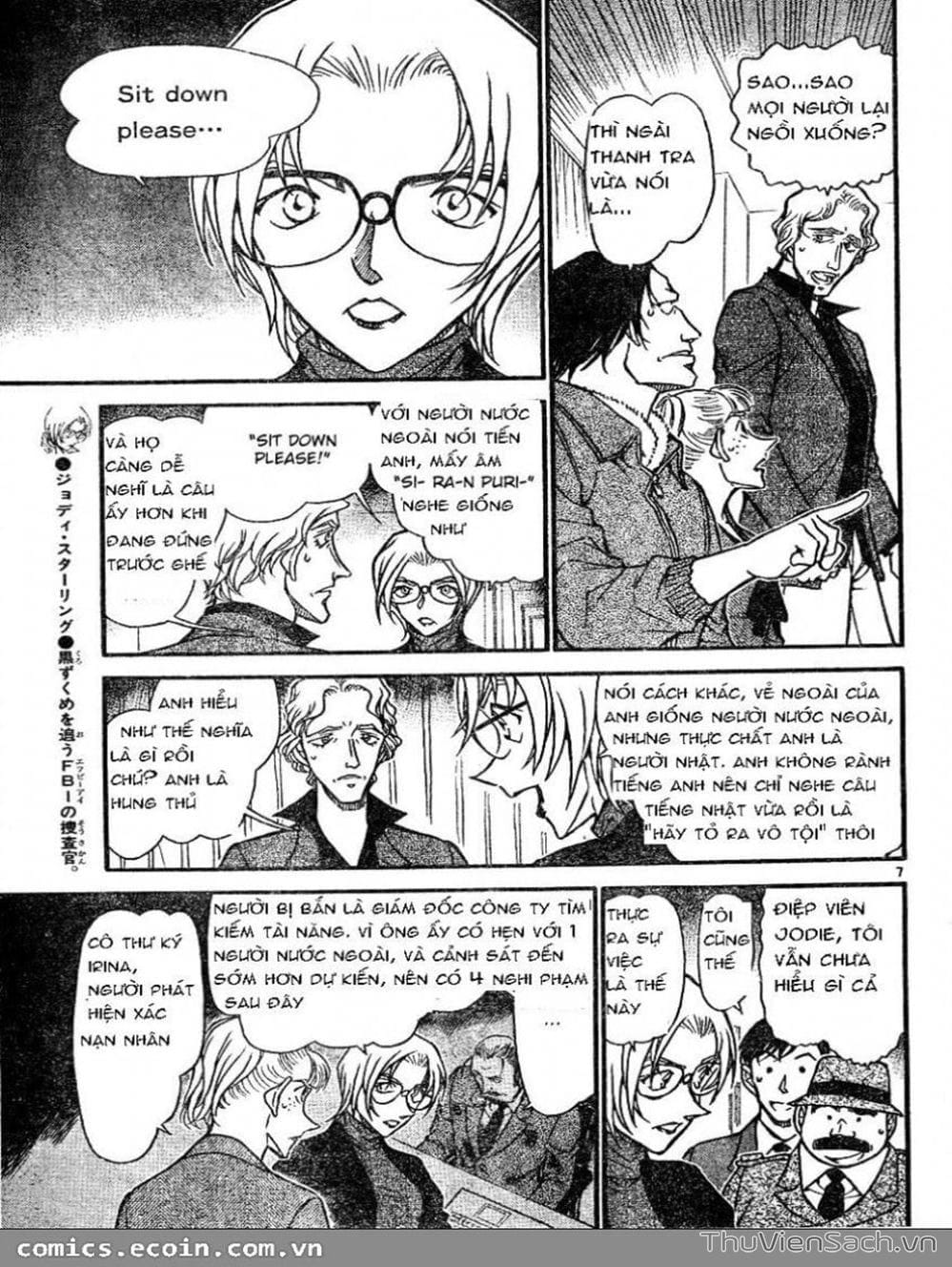 Truyện Tranh Thám Tử Lừng Danh Conan trang 5