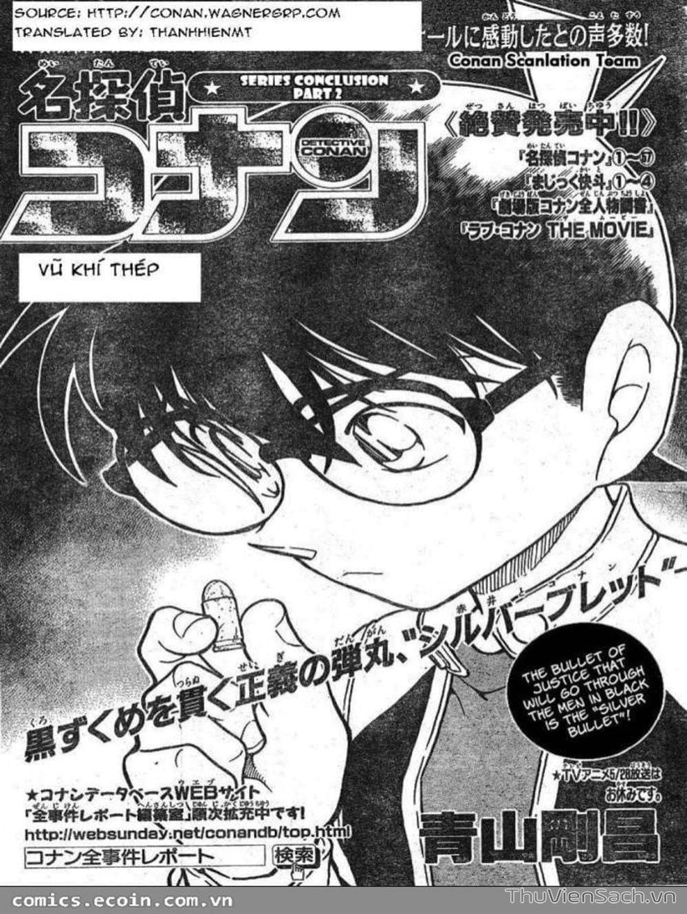 Truyện Tranh Thám Tử Lừng Danh Conan trang 5