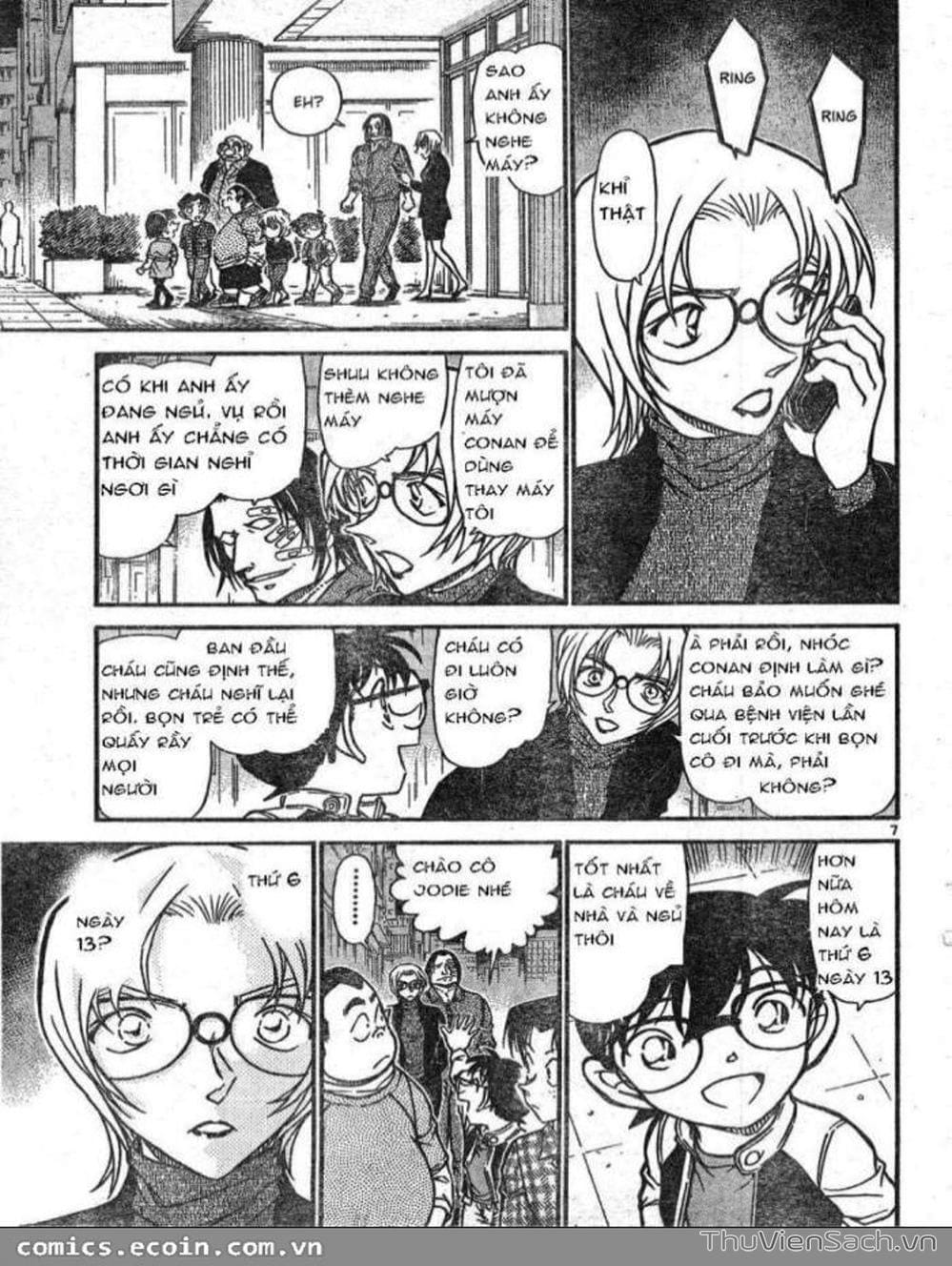 Truyện Tranh Thám Tử Lừng Danh Conan trang 5