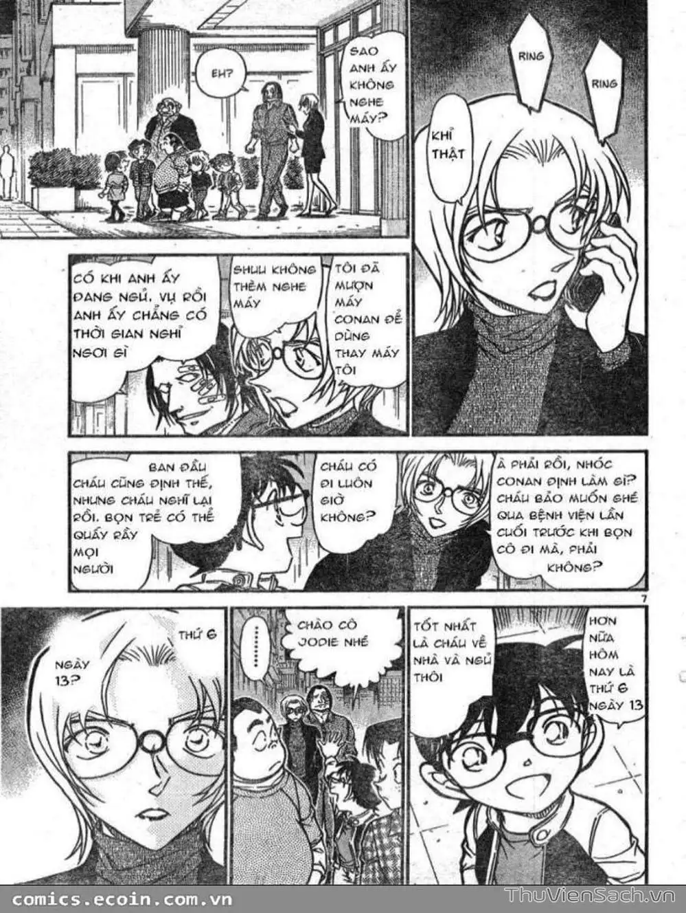Truyện Tranh Thám Tử Lừng Danh Conan trang 5