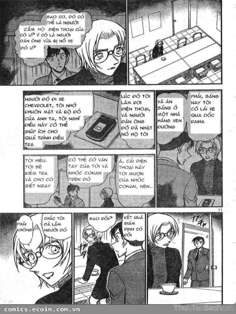 Truyện Tranh Thám Tử Lừng Danh Conan trang 5