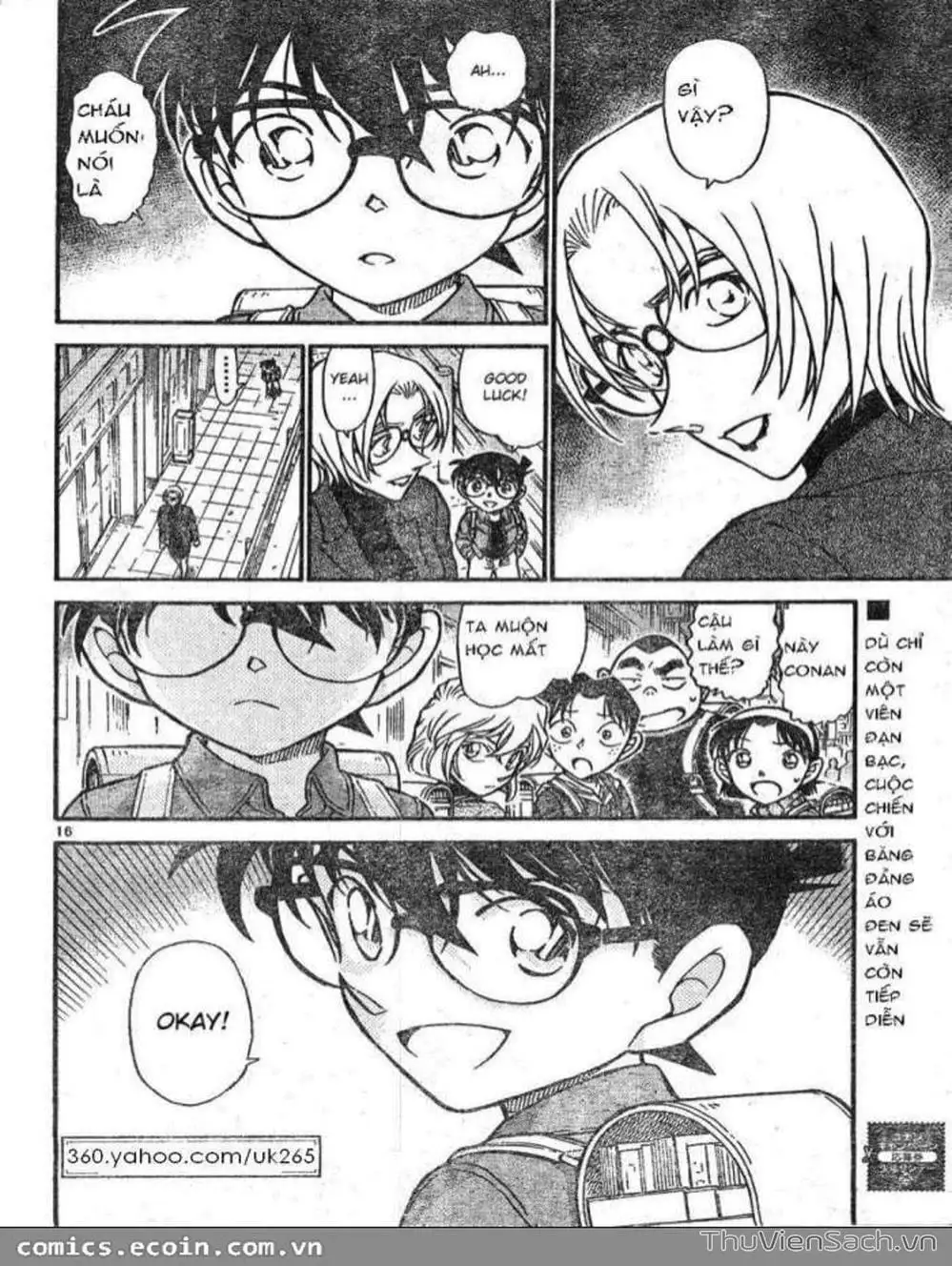 Truyện Tranh Thám Tử Lừng Danh Conan trang 5