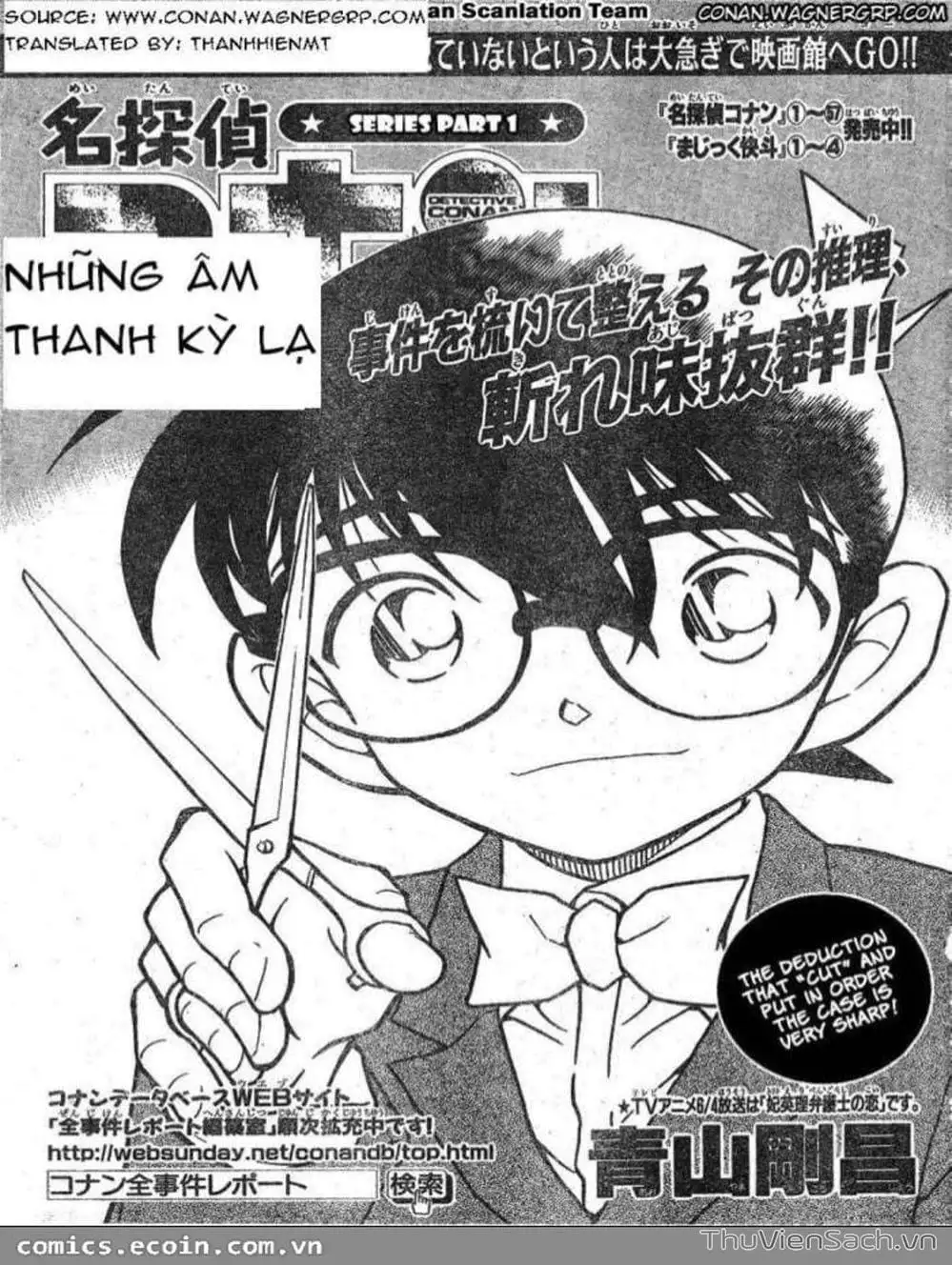 Truyện Tranh Thám Tử Lừng Danh Conan trang 5