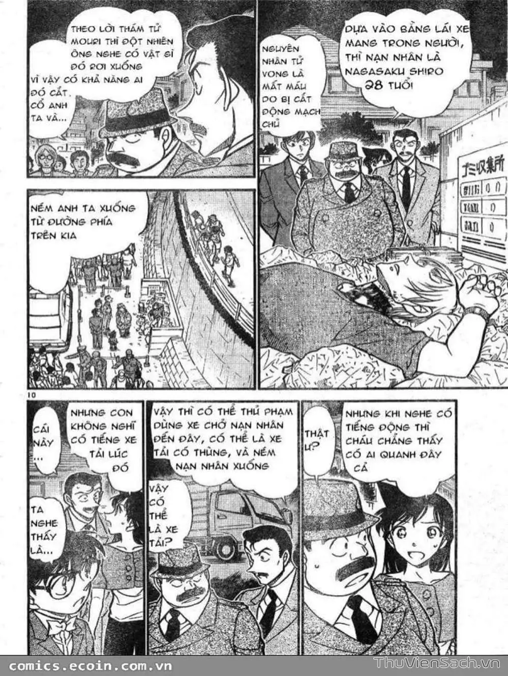 Truyện Tranh Thám Tử Lừng Danh Conan trang 5