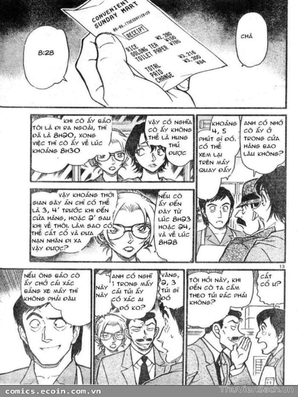 Truyện Tranh Thám Tử Lừng Danh Conan trang 5