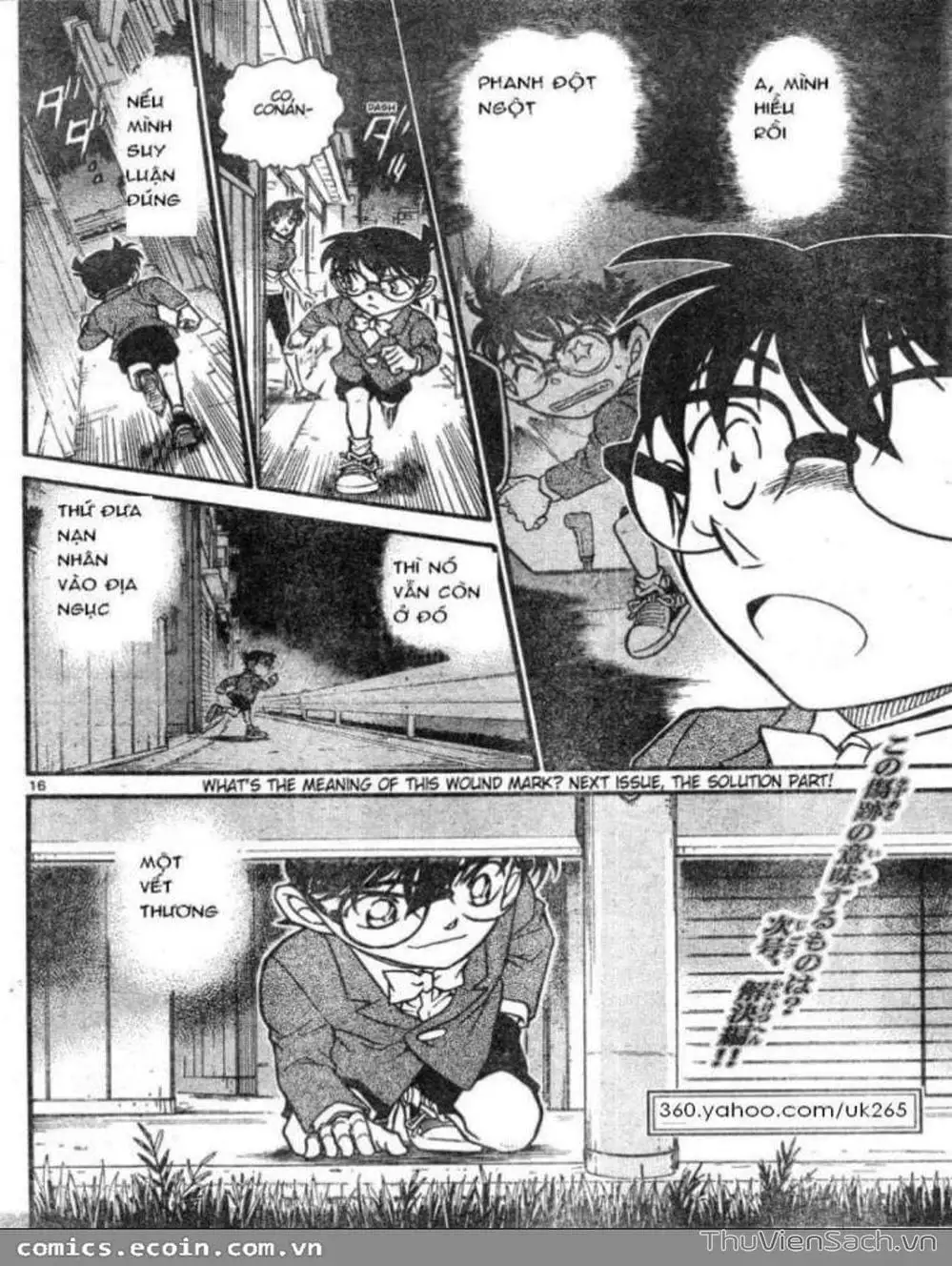 Truyện Tranh Thám Tử Lừng Danh Conan trang 5