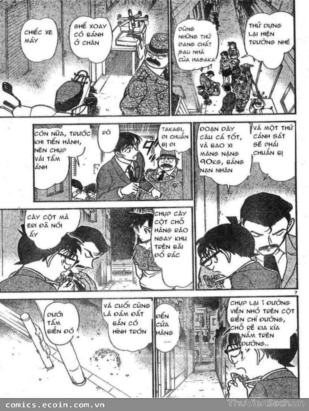 Truyện Tranh Thám Tử Lừng Danh Conan trang 5