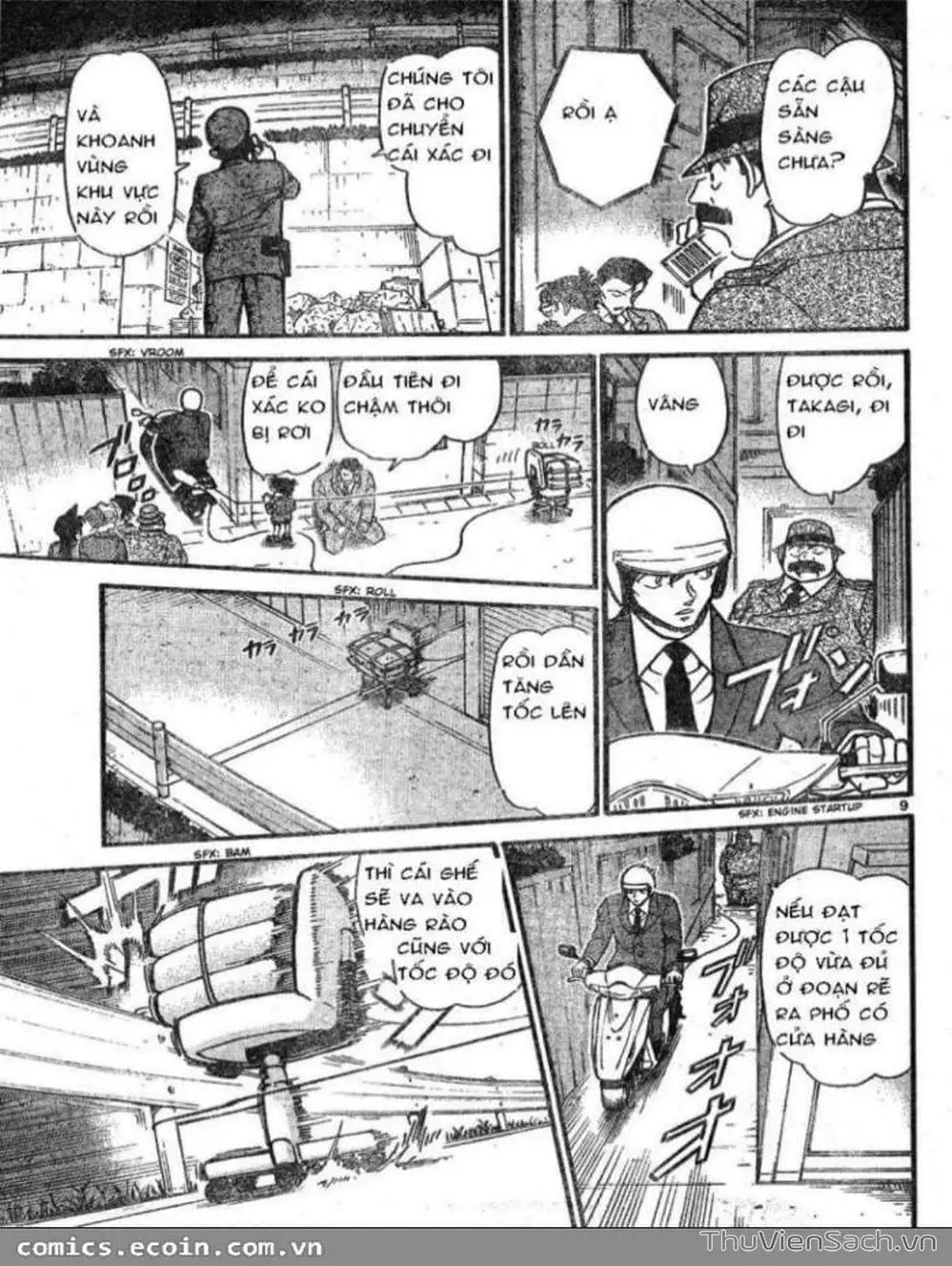 Truyện Tranh Thám Tử Lừng Danh Conan trang 5