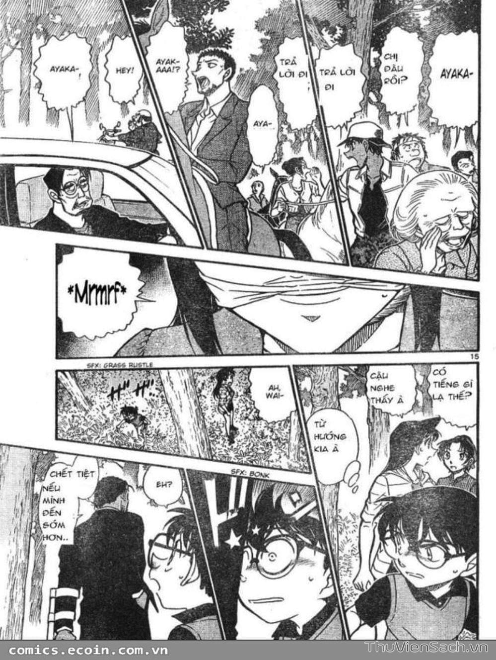 Truyện Tranh Thám Tử Lừng Danh Conan trang 5