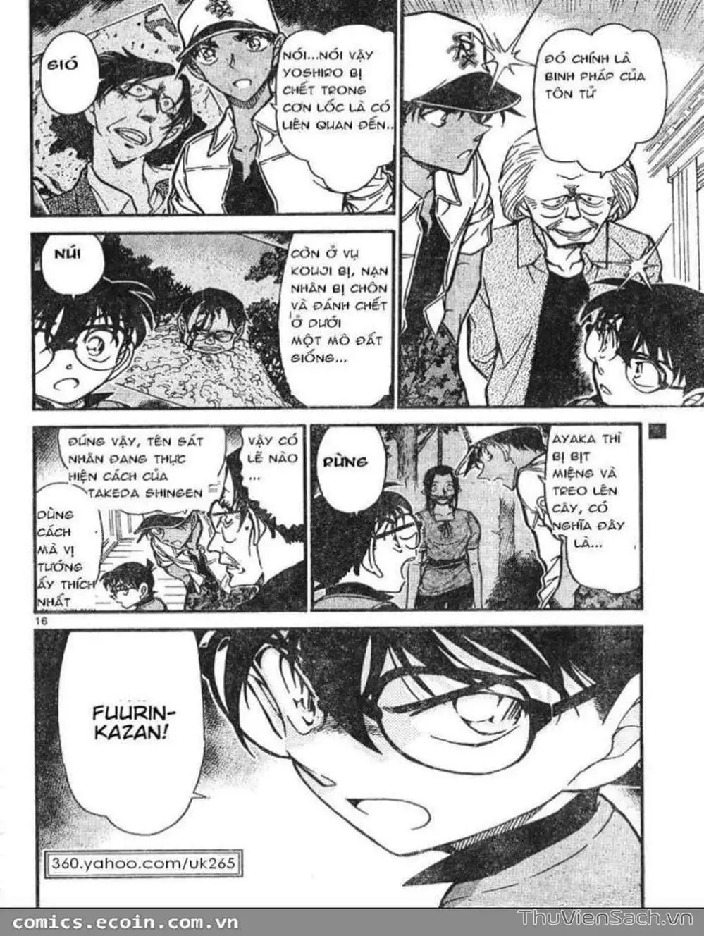 Truyện Tranh Thám Tử Lừng Danh Conan trang 5