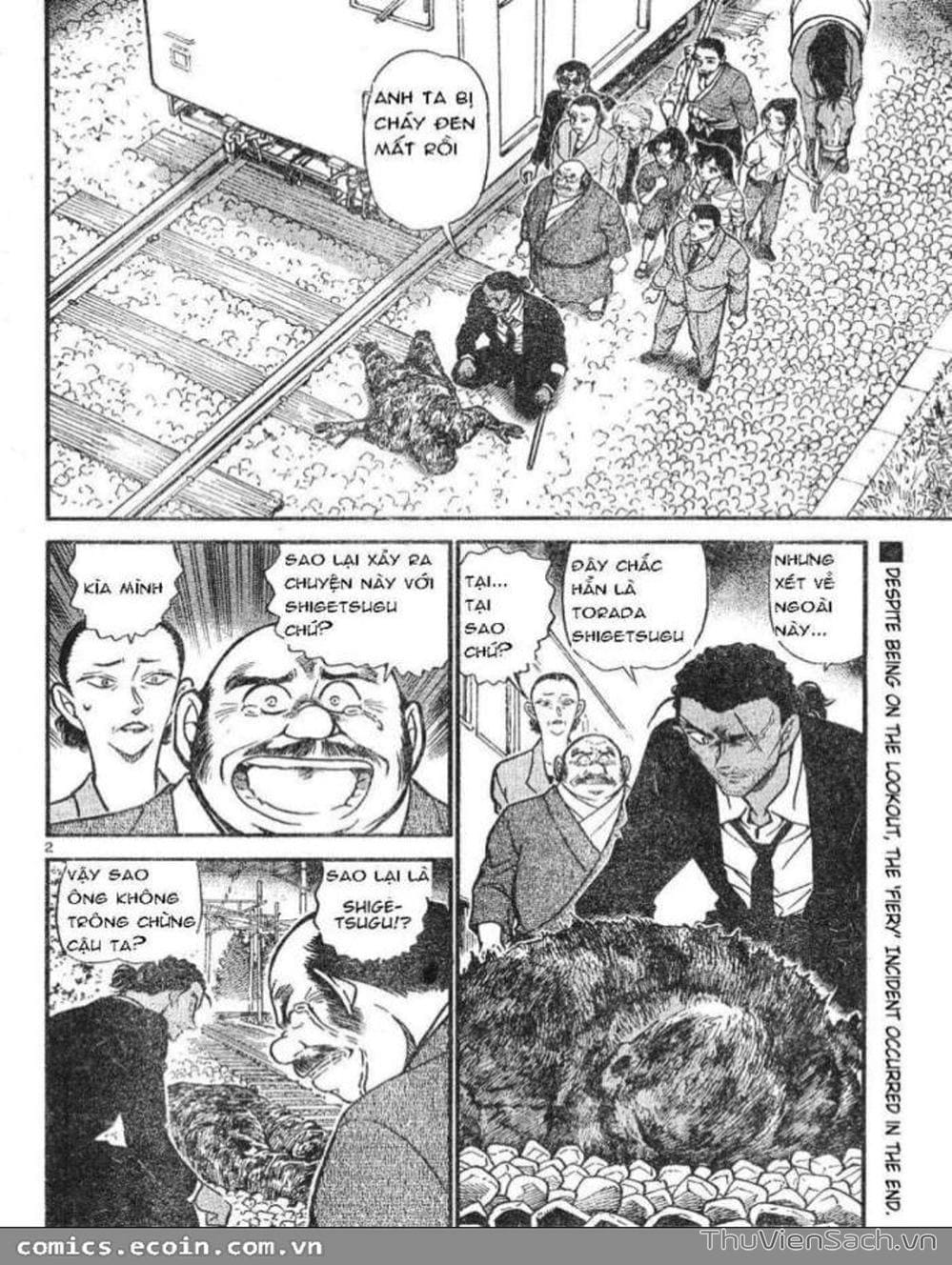 Truyện Tranh Thám Tử Lừng Danh Conan trang 5