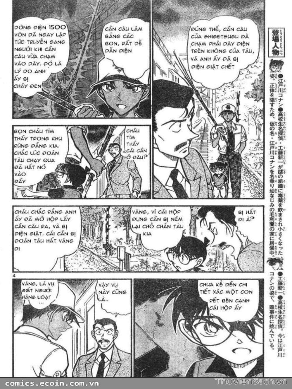 Truyện Tranh Thám Tử Lừng Danh Conan trang 5