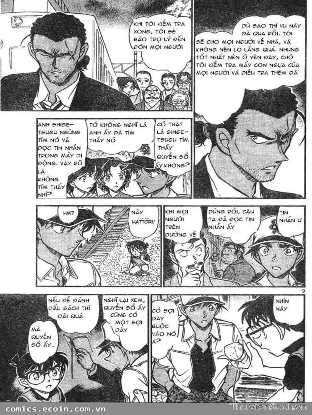 Truyện Tranh Thám Tử Lừng Danh Conan trang 5
