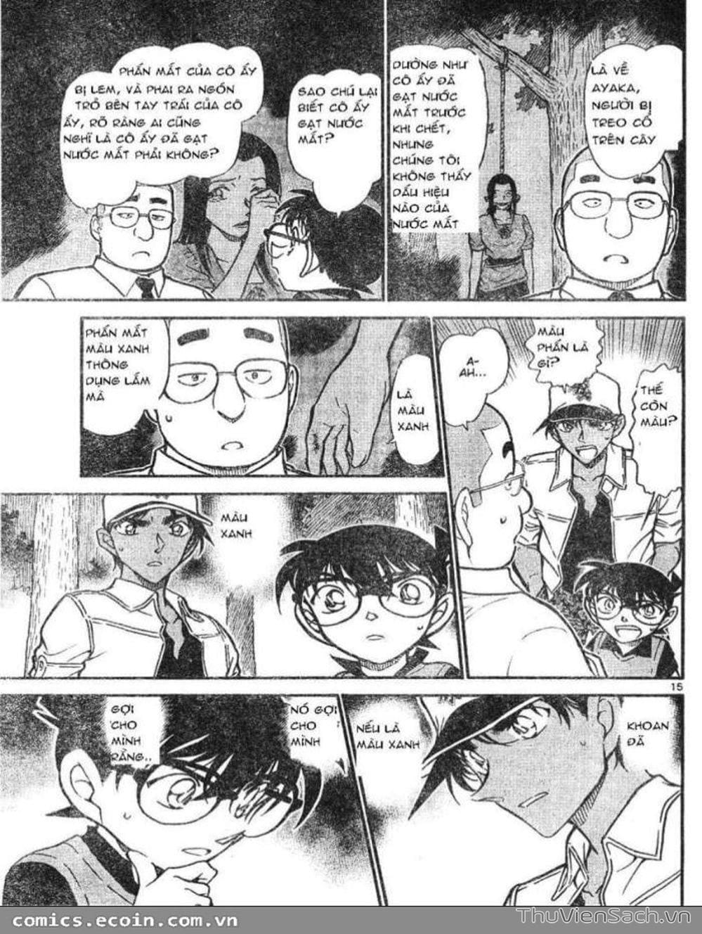 Truyện Tranh Thám Tử Lừng Danh Conan trang 5