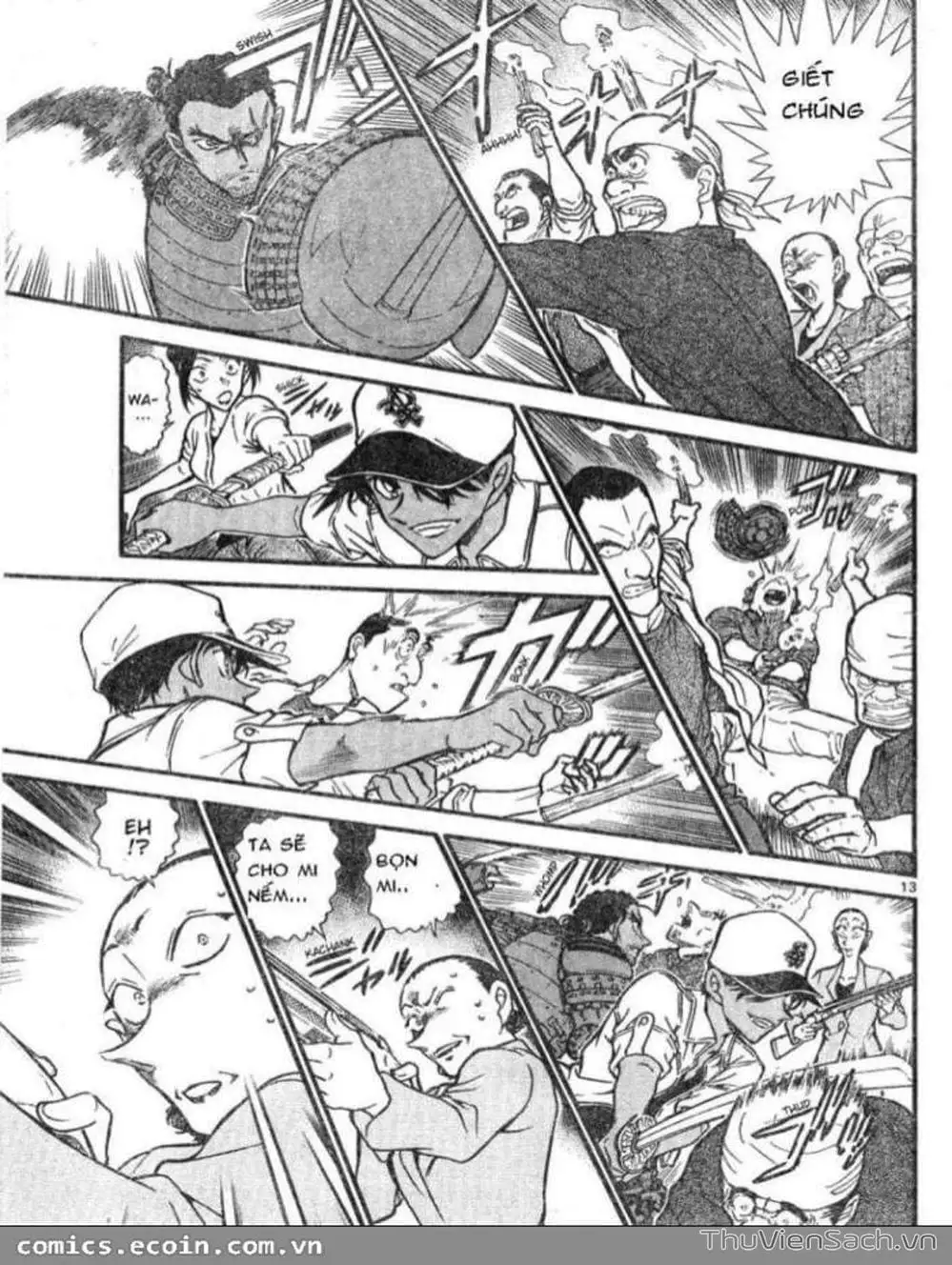 Truyện Tranh Thám Tử Lừng Danh Conan trang 5