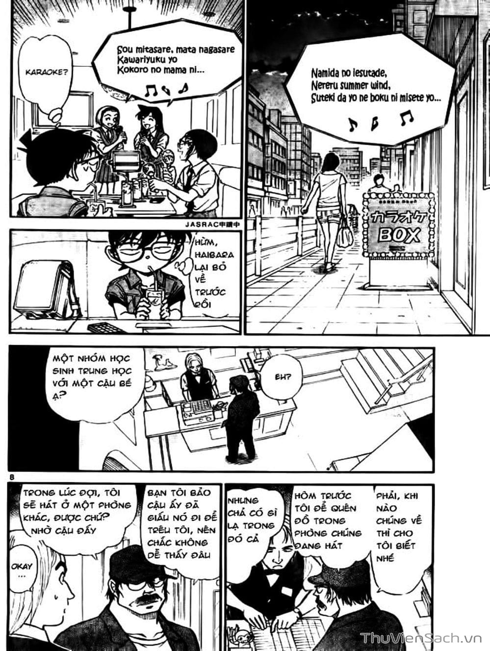 Truyện Tranh Thám Tử Lừng Danh Conan trang 5