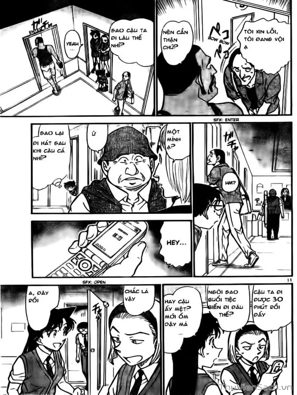 Truyện Tranh Thám Tử Lừng Danh Conan trang 5