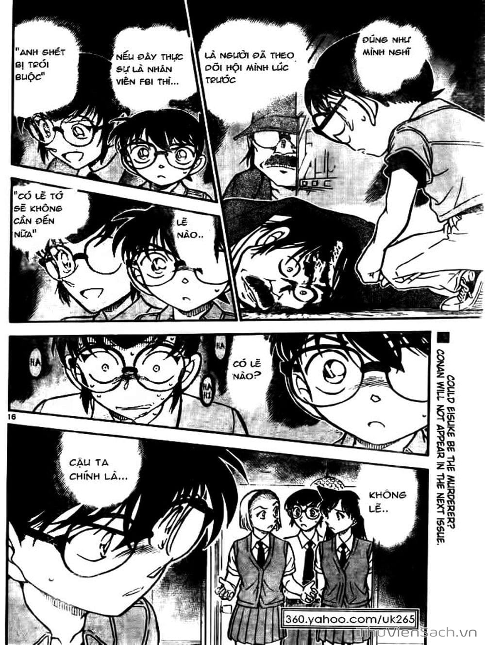 Truyện Tranh Thám Tử Lừng Danh Conan trang 5