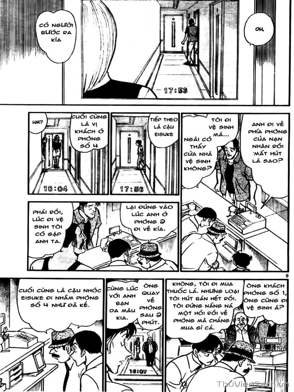 Truyện Tranh Thám Tử Lừng Danh Conan trang 5