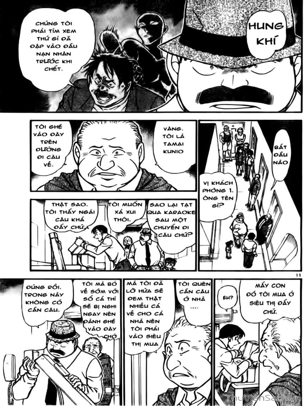 Truyện Tranh Thám Tử Lừng Danh Conan trang 5