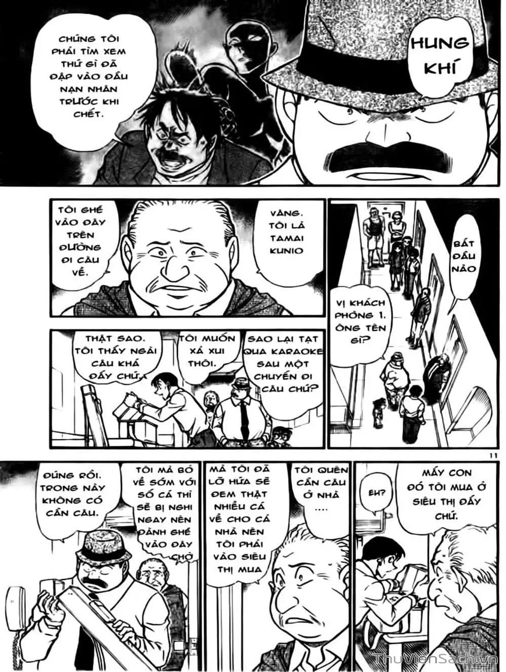 Truyện Tranh Thám Tử Lừng Danh Conan trang 5