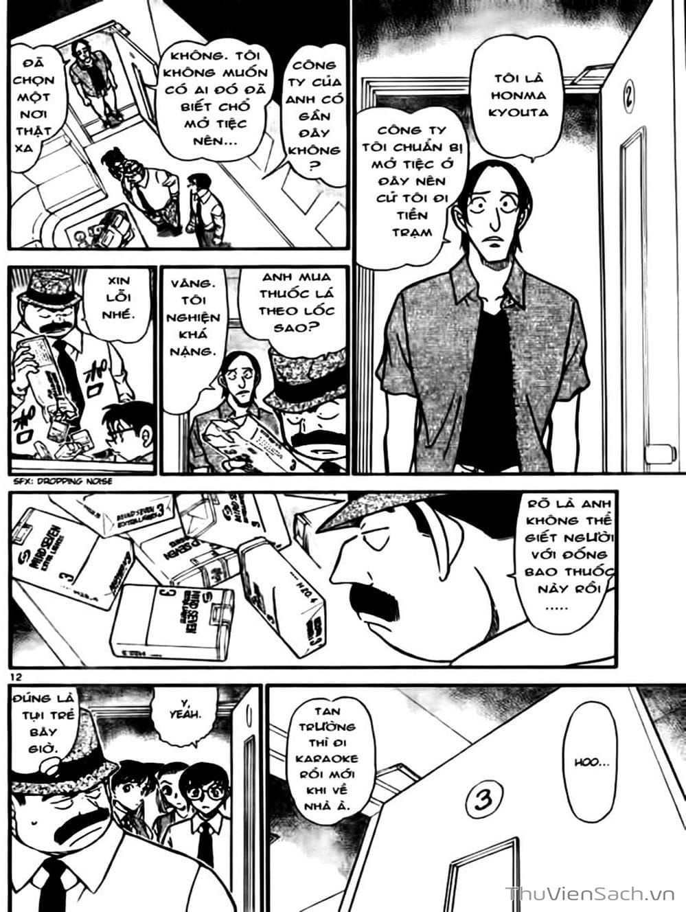 Truyện Tranh Thám Tử Lừng Danh Conan trang 5