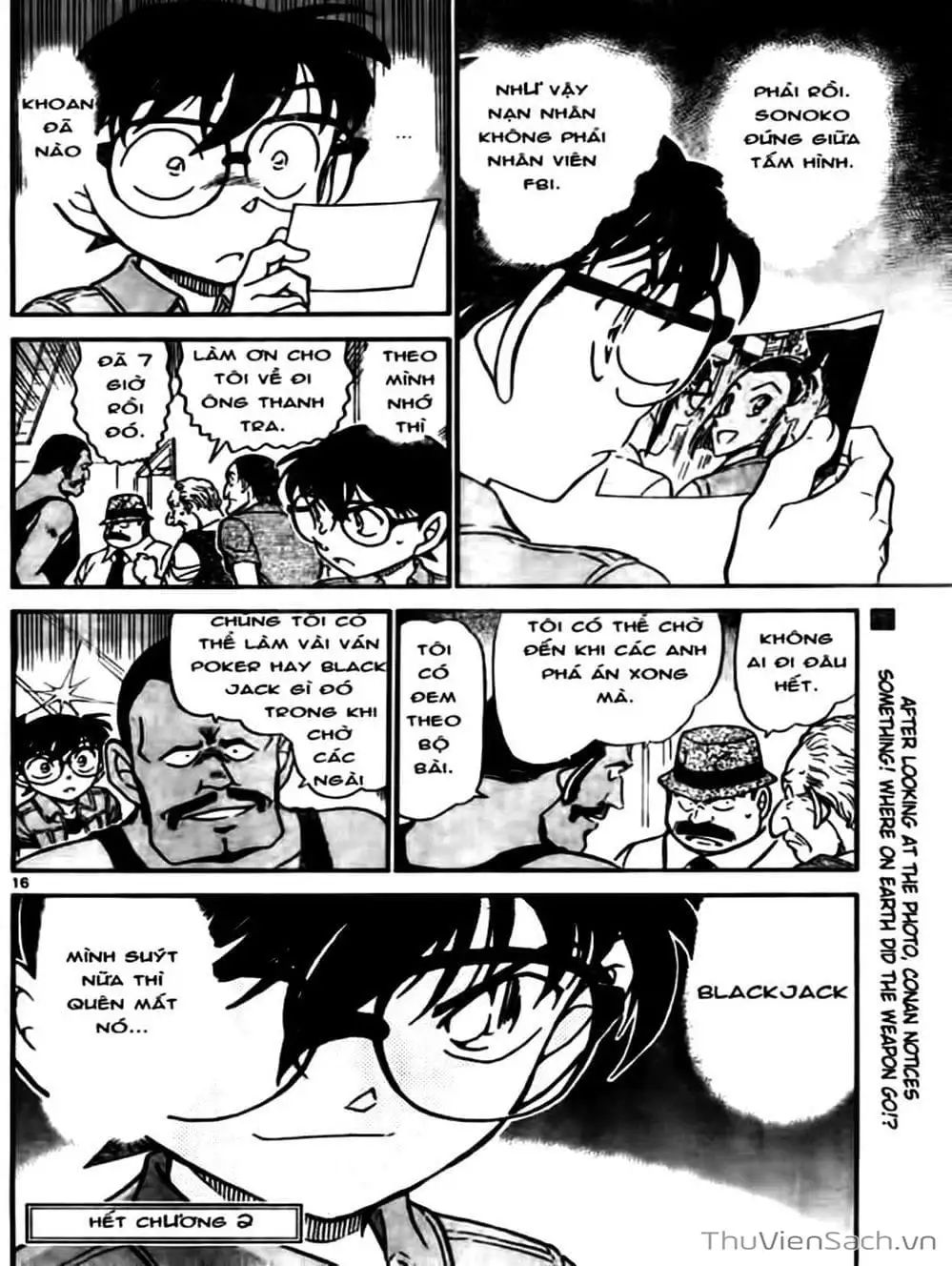 Truyện Tranh Thám Tử Lừng Danh Conan trang 5