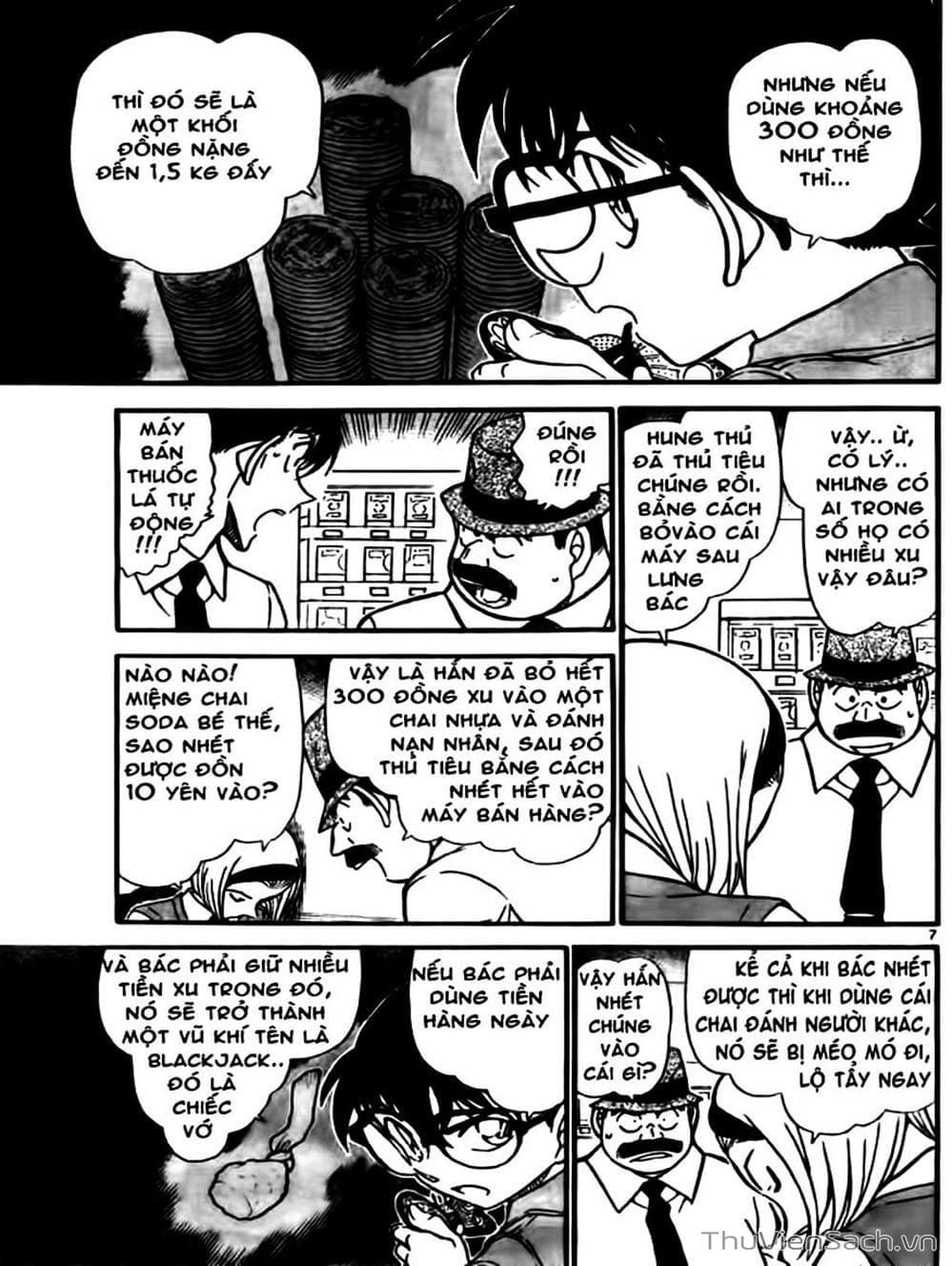 Truyện Tranh Thám Tử Lừng Danh Conan trang 5