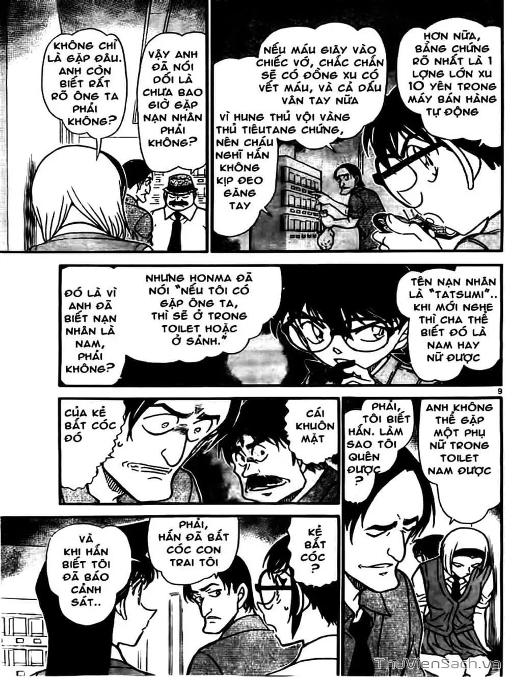 Truyện Tranh Thám Tử Lừng Danh Conan trang 5