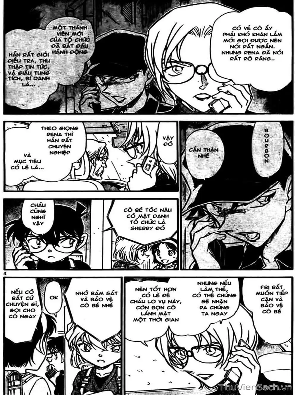 Truyện Tranh Thám Tử Lừng Danh Conan trang 5