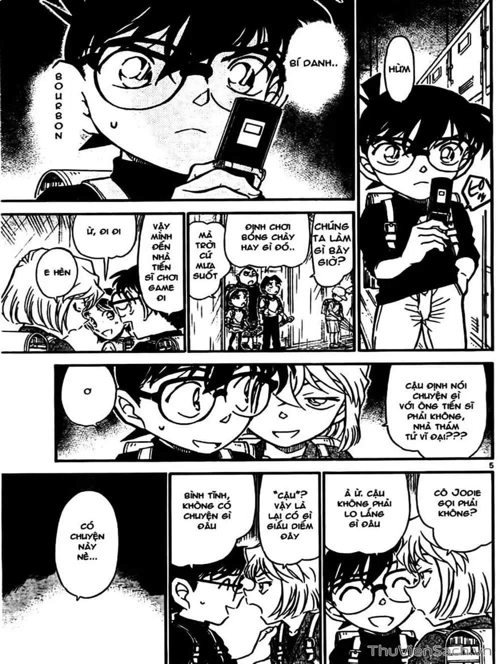 Truyện Tranh Thám Tử Lừng Danh Conan trang 5