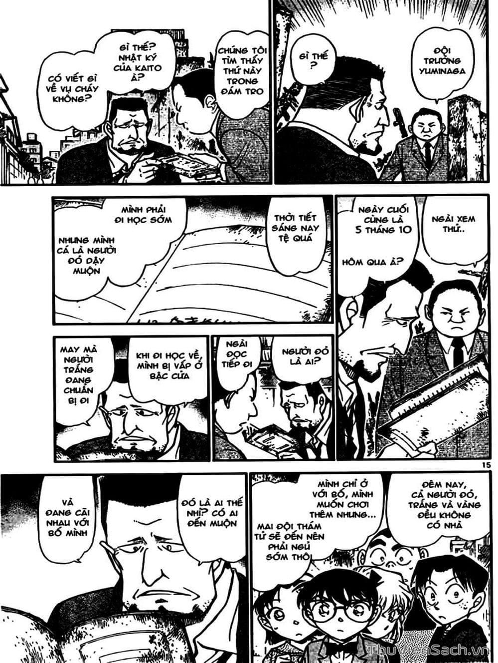 Truyện Tranh Thám Tử Lừng Danh Conan trang 5