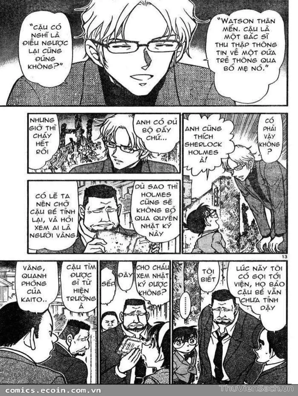 Truyện Tranh Thám Tử Lừng Danh Conan trang 5