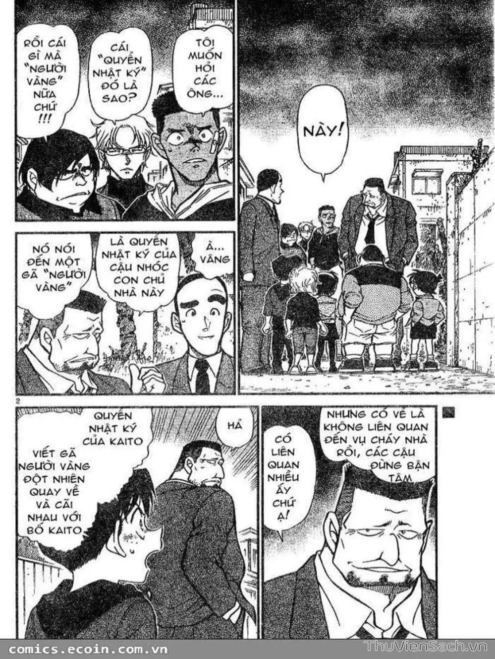 Truyện Tranh Thám Tử Lừng Danh Conan trang 5