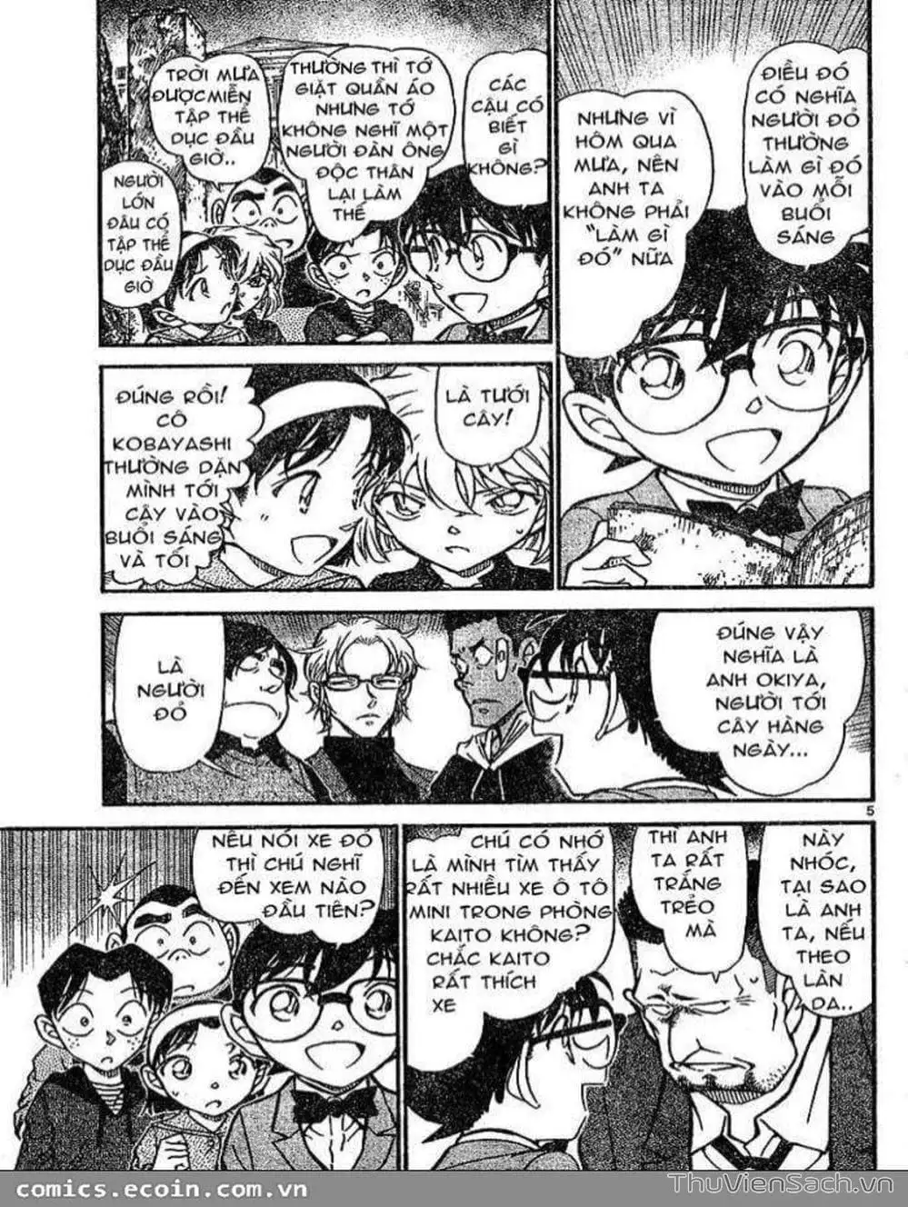 Truyện Tranh Thám Tử Lừng Danh Conan trang 5