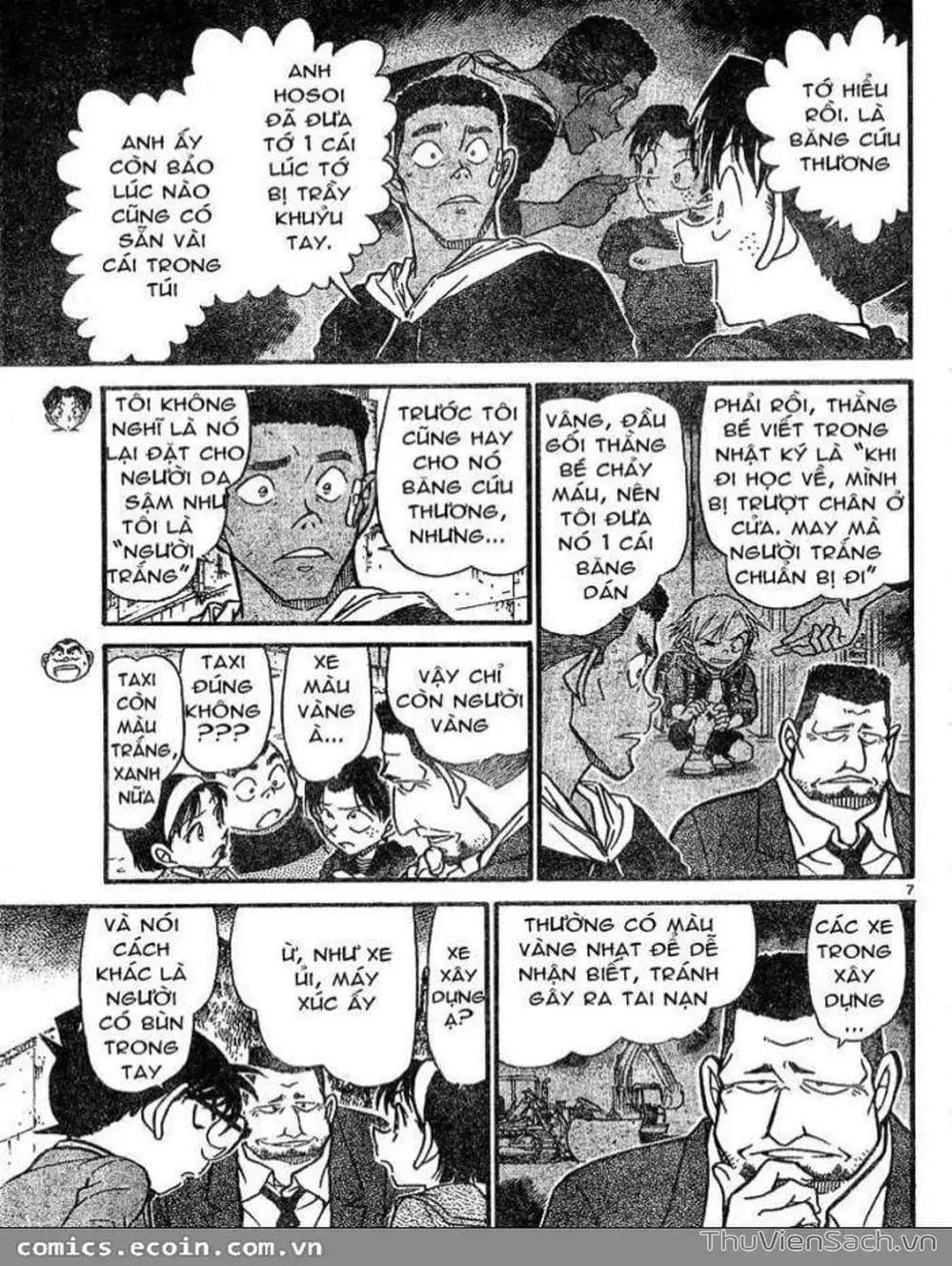 Truyện Tranh Thám Tử Lừng Danh Conan trang 5