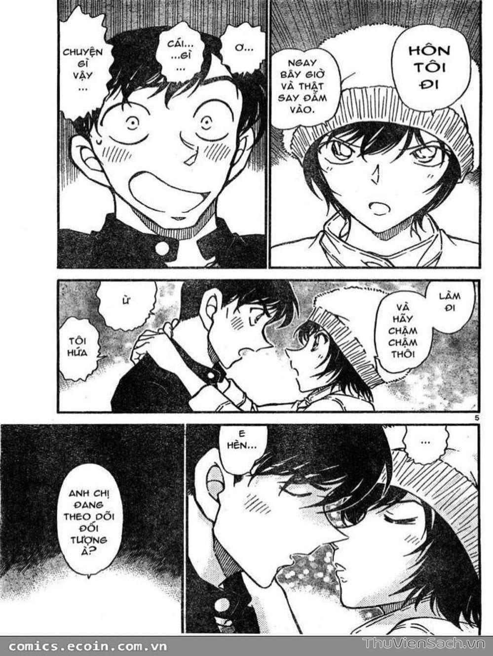 Truyện Tranh Thám Tử Lừng Danh Conan trang 5